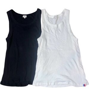 Kule Black and White Tank Tops Bundle